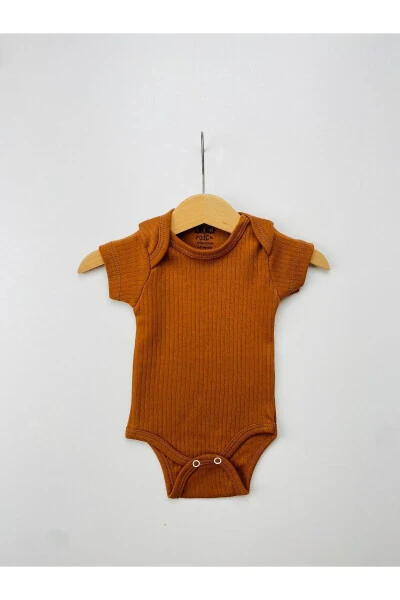 5 шт. 100% хлопковых боди для малышей с короткими рукавами - 8