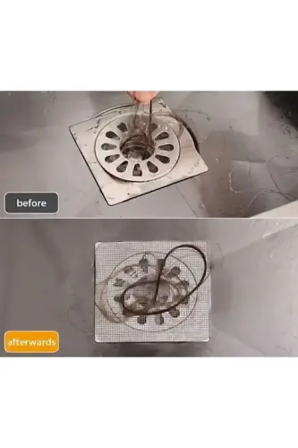 5 шт. заглушек для слива, грязеуловитель, самоклеящаяся крышка для слива, 5 шт. Bhl - BLUE HOME LIGHT (1)