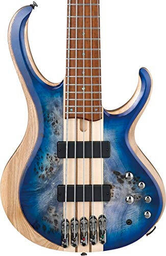 5-струнный электробас Ibanez BTB Standard — Cerulean Blue Burst Low Gloss - 2