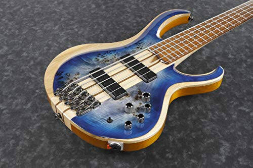 5-струнный электробас Ibanez BTB Standard — Cerulean Blue Burst Low Gloss - 3