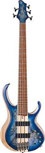 5-струнный электробас Ibanez BTB Standard — Cerulean Blue Burst Low Gloss - 4