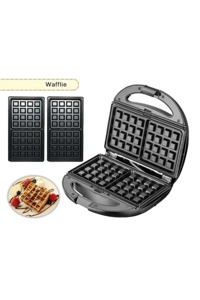 5 ta 1 da Donut - Vafli - Toaster Mashinasi - GENEL MARKALAR