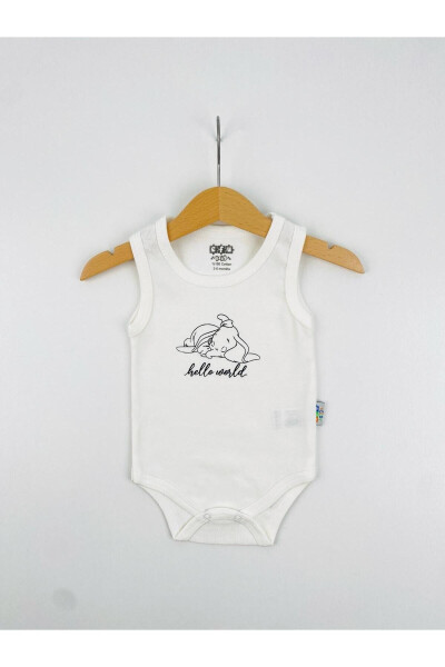 5 ta Hello World Unisex Chaqaloq Atlet Body - EFU BABY (1)