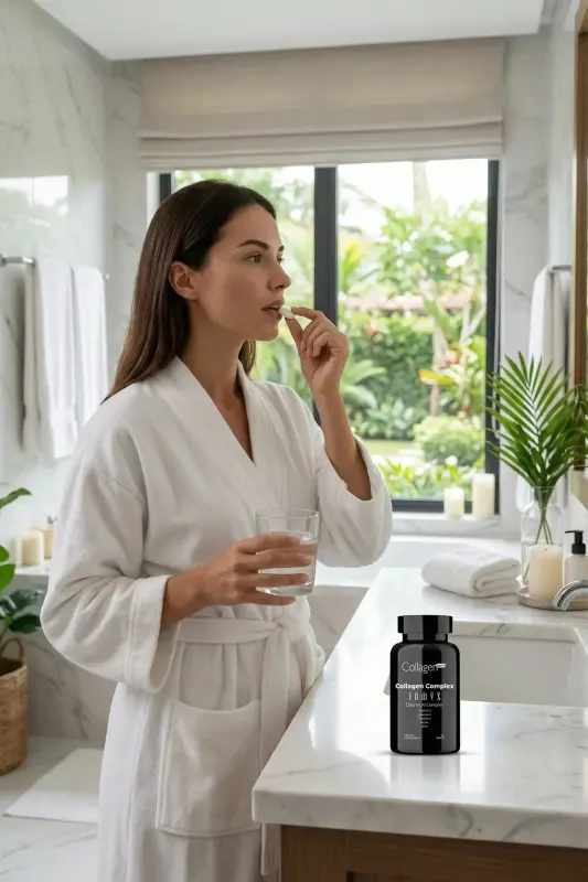 5 Tip Kolajen Complex Tip 1,2,3,5 Ve Tip 10 Biotin, Çinko, Selenyum, Vitamin C & Açai, 90 Tablet - 5