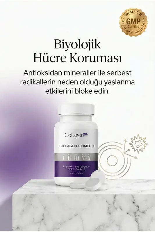 5 Тип Коллаген Комплекс Тип 1,2,3,5 и Тип 10 Биотин - COLLAGEN FORTE PLATINUM