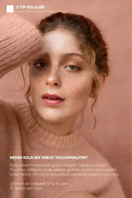 5 Turdagi Kollagen (1-tur, 2-tur, 3-tur, 5-tur, 10-tur) 2 ta - 4