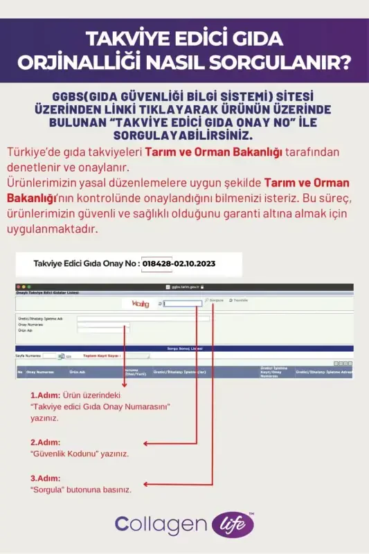 5 turdagi kollagen 1-tur, 2-tur, 3-tur, 5-tur, 10-tur, (Selen, S vitamini va Sink) 90 tablet - 7