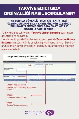 5 turdagi kollagen 1-tur, 2-tur, 3-tur, 5-tur, 10-tur, (Selen, S vitamini va Sink) 90 tablet - 9