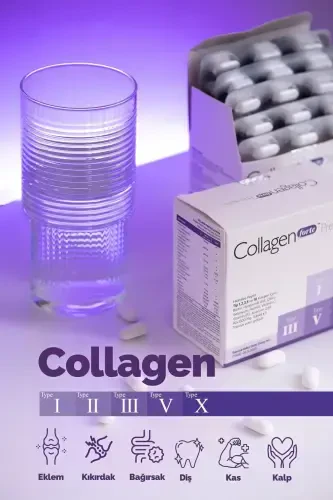 5 Turdagi Premium Kollagen 90 Tabletka X 1500mg Biotin & Multivitamin - COLLAGEN FORTE PLATINUM (1)