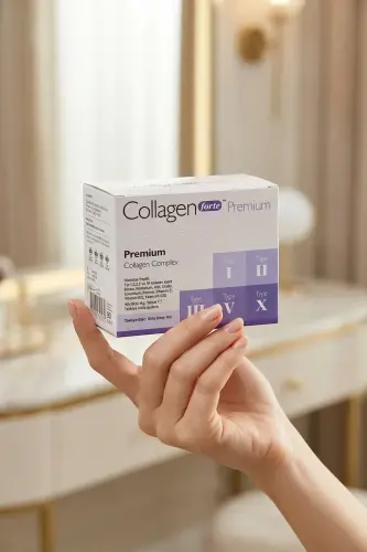 5 Turdagi Premium Kollagen 90 Tabletka X 1500mg Biotin & Multivitamin - 4