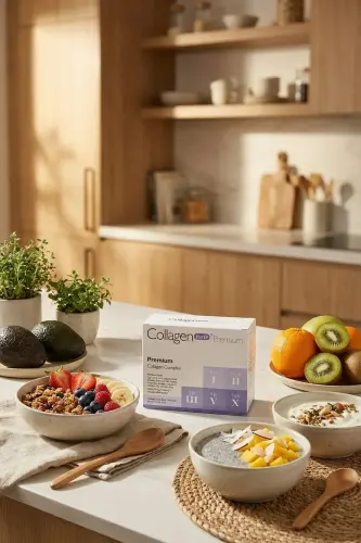 5 Turdagi Premium Kollagen 90 Tabletka X 1500mg Biotin & Multivitamin - 5