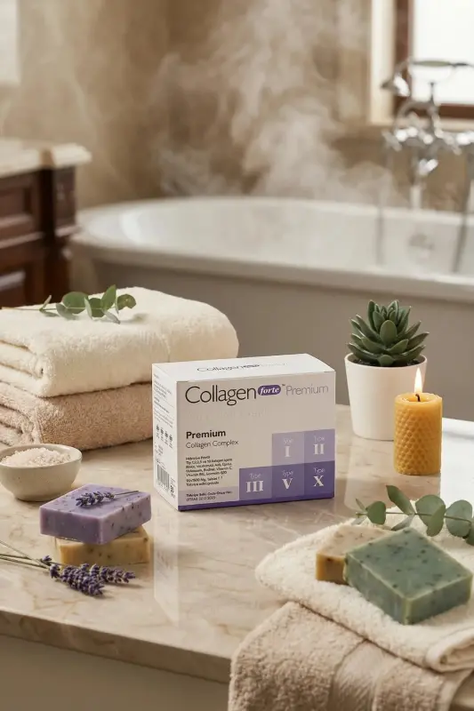 5 Turdagi Premium Kollagen 90 Tabletka X 1500mg Biotin & Multivitamin - 6