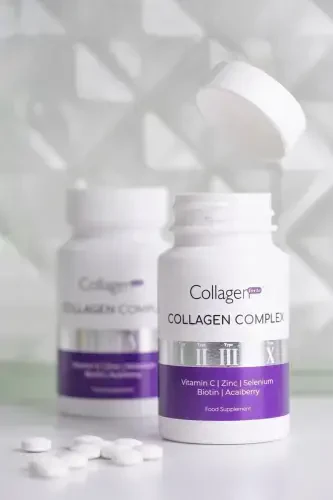 5 Type Collagen Complex Type 1,2,3,5 And Type 10 Biotin - 5