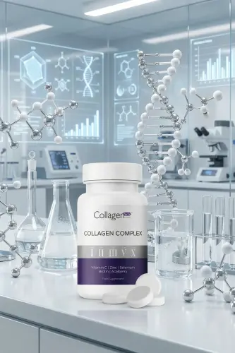 5 Type Collagen Complex Type 1,2,3,5 And Type 10 Biotin - 7