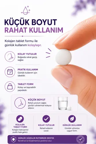 5 Type Collagen Type 1, Type 2, Type 3, Type 5, Type 10, (Selenium, Vitamin C and Zinc) 90 Tablets - 6