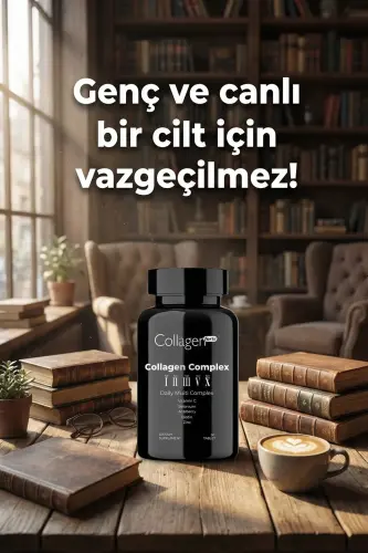 5 Types Collagen Complex, Type 1,2,3, Type 5 and Type 10, Biotin, Vitamin C, Zinc & Selenium 90 Tablets - 7