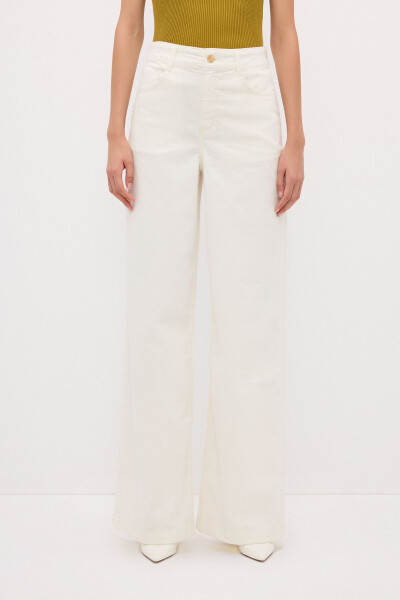 5 Velvet Pocket Trousers - ADL (1)