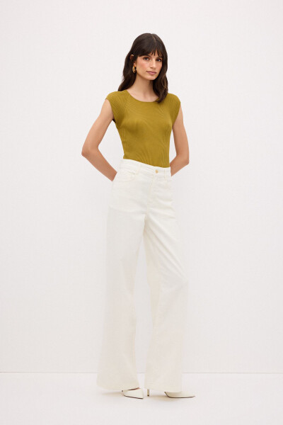 5 Velvet Pocket Trousers - 5