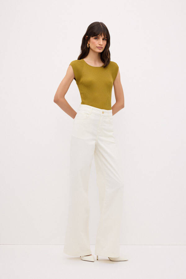 5 Velvet Pocket Trousers - 5