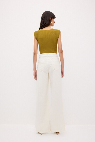 5 Velvet Pocket Trousers - 6