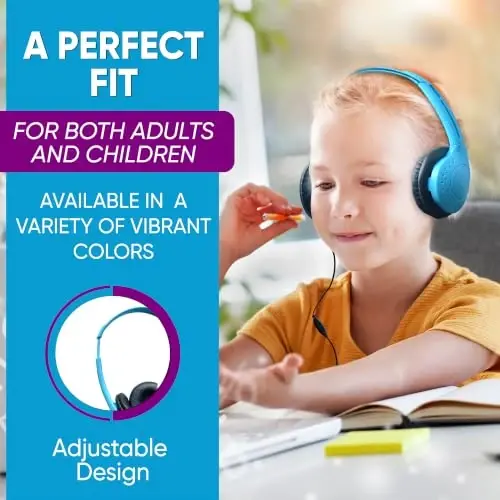 50 Pack Bulk Simli, 3.5 mm ulagichi hem-de ses derejesini üýtgetmek üçin uzakdan dolandyryşly gulakly deri gulaklyklary - 4