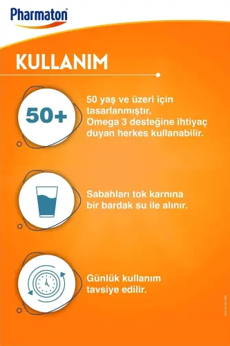 50+ Plus 30 Kapsül - 5