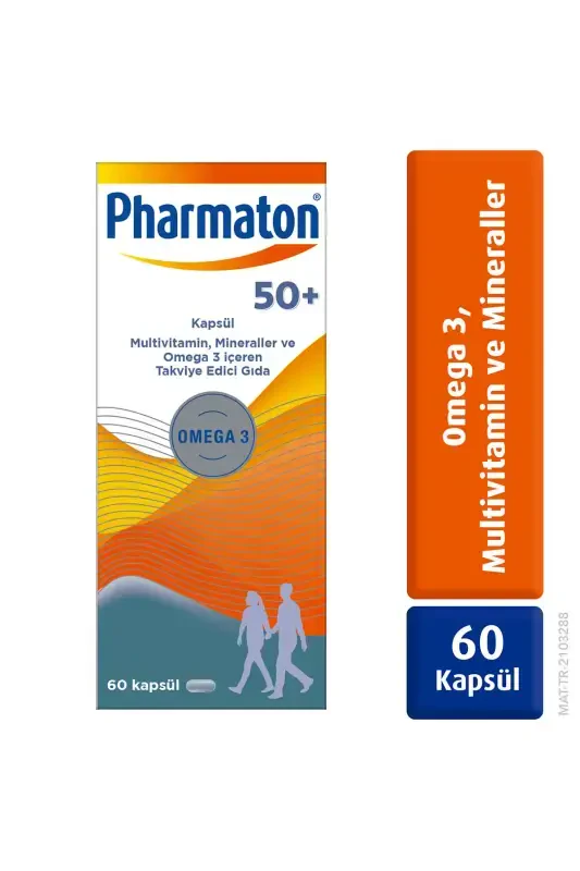 50 Plus 60 Kapsül - PHARMATON