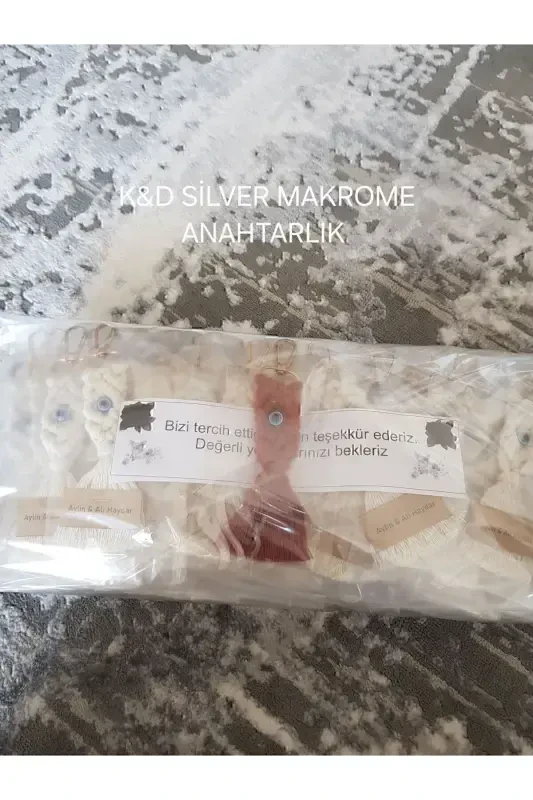 50 штук концепция макраме брелка, подарок свадьба помолвка хна свадьба обрезание - 3