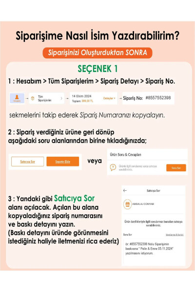 50 Ta Haj Umra Mavzudli Ismli Sovg'a Paket (31*12*41) - 4