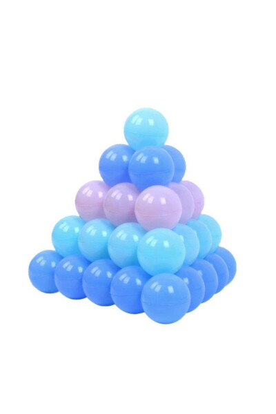 50 Toplu Katlanabilir Bebek Top Havuzlu Potalı Oyun Çadırı Portatif Aktivite Oyun Havuzu Ball Pool - ABNTURK (1)