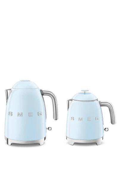 50-yillar uslubidagi Klf05pbeu Retro 0,8 Lt Mini Choynak Pastel Movi - SMEG (1)