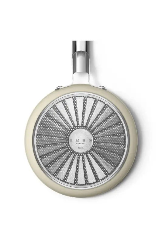 50-yillar uslubidagi krem rangli 20 sm sos qozoni - 5