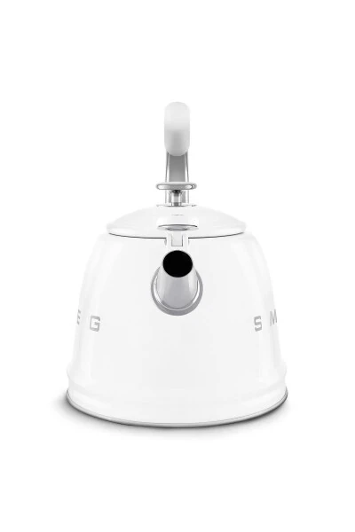 50-yillar uslubidagi oq pechka ustiga o'rnatilgan bosimli qozon, 2.3 litr - 5