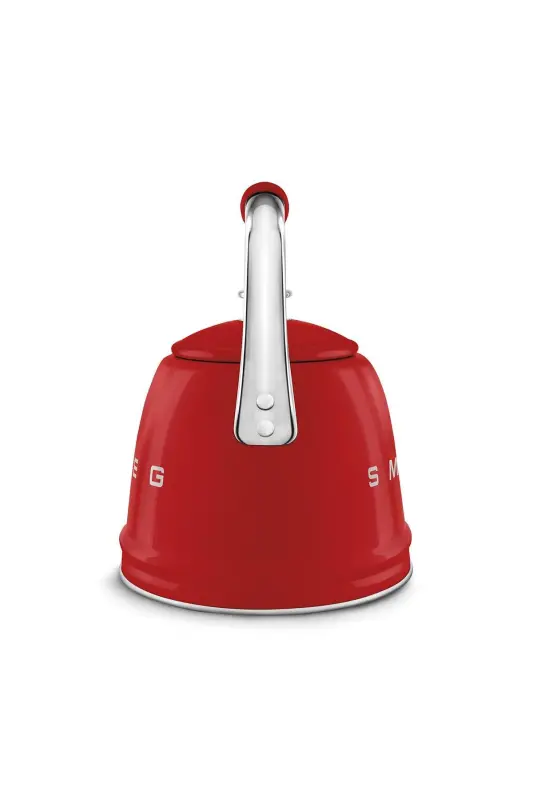 50-yillar uslubidagi qizil o'choq ustidagi hushtakli choynak, 2,3 litr - 4