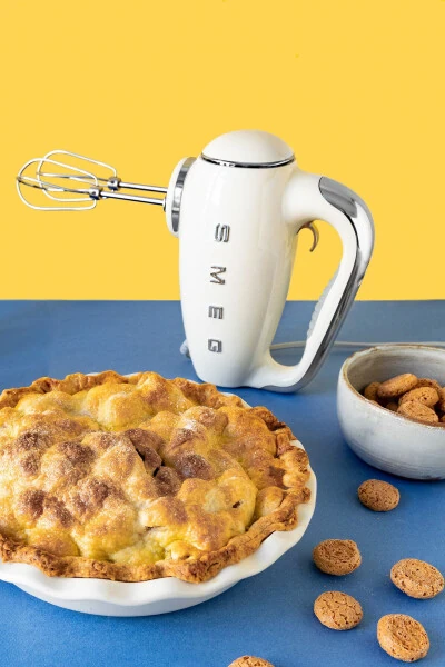 50-yillarda uslubdagi retro Hmf01wheu oq el mikseri - 6