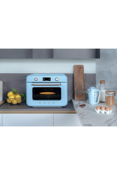 50-yillarda uslubdagi retro mini pech COF01 - 7