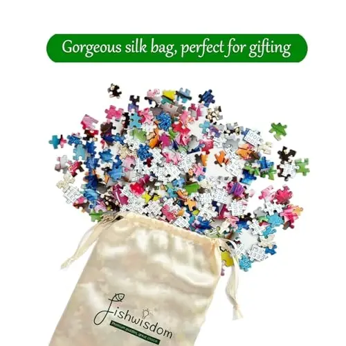 500 dona dona jigsav bulmacalar kattalar va o'smirlar va bolalar uchun oilaviy baxtli sovg'a g'oyasi yangi - 5