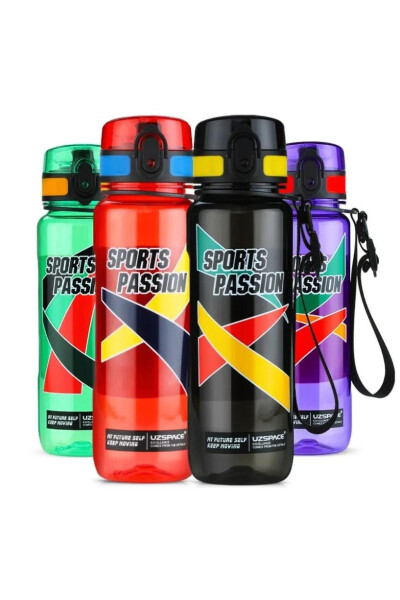 500 ml Motivatsiya Katta Hajmli Filtrli Su Shishasi, Fitness, Sport, Tashqi Makon - 6