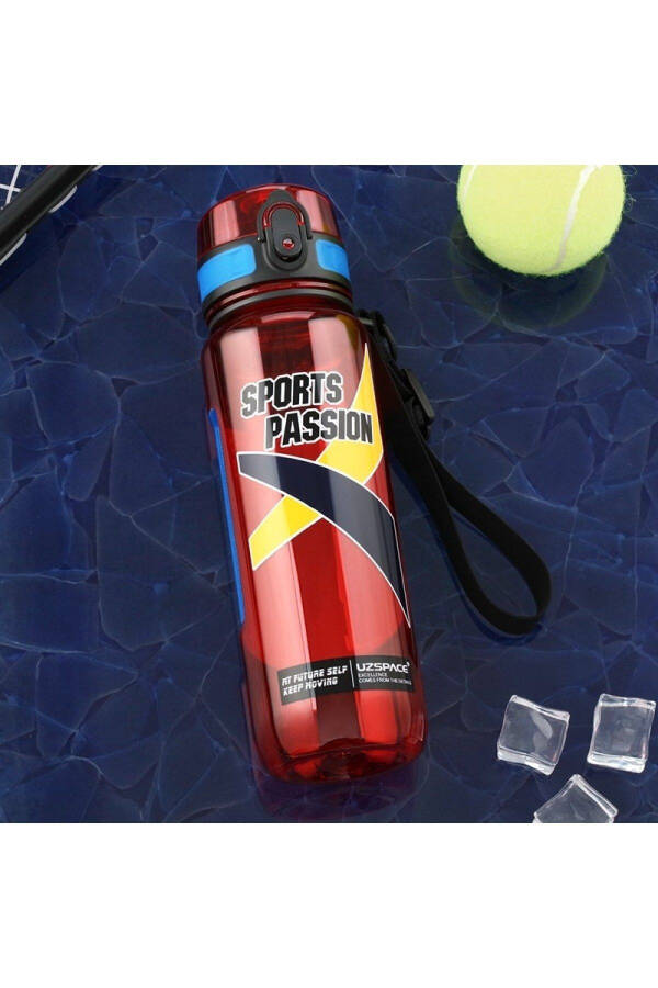 500ml Motivasyon Büyük Boy Süzgeçli Matara Içeçek Şişesi, Fitness, Spor, Dış Mekan - 3