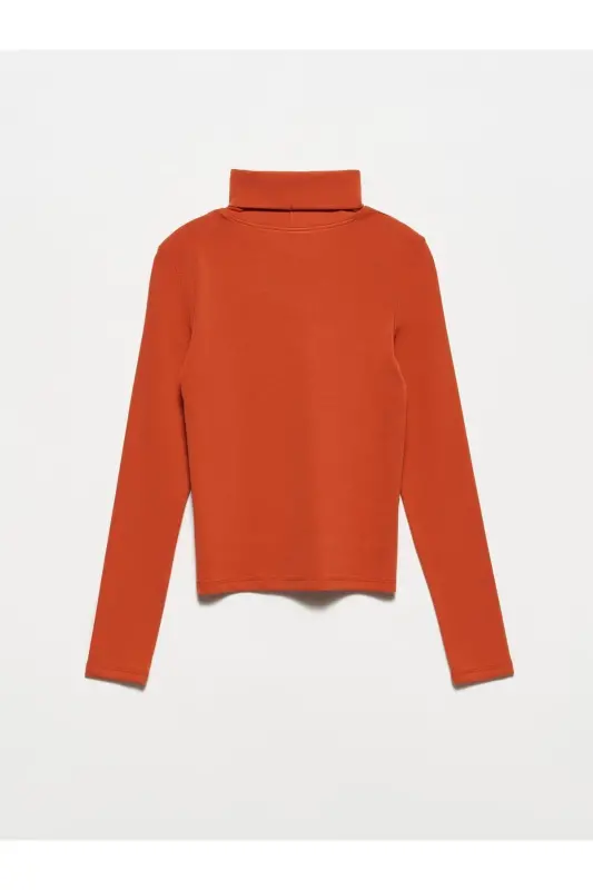 50167 Fisherman's Collar Blouse-y.orange-Y.Orange - 2