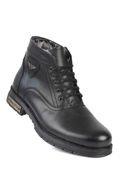 504 Cold-Proof Fur Lined Men's Boots - 2