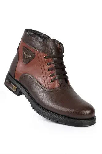 504 Sovuq o'tkazmaydigan mo'ynali erkaklar etik-jigarrang - DAXTORS (1)