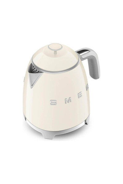 50'ler stili Klf05creu Retro Mini Kettle Krem - 10