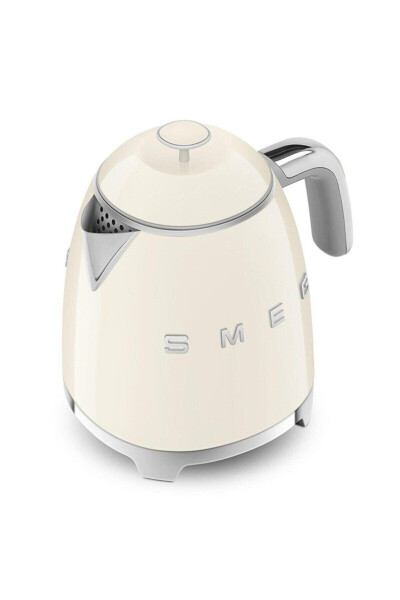 50'ler stili Klf05creu Retro Mini Kettle Krem - 2