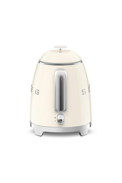 50'ler stili Klf05creu Retro Mini Kettle Krem - 3