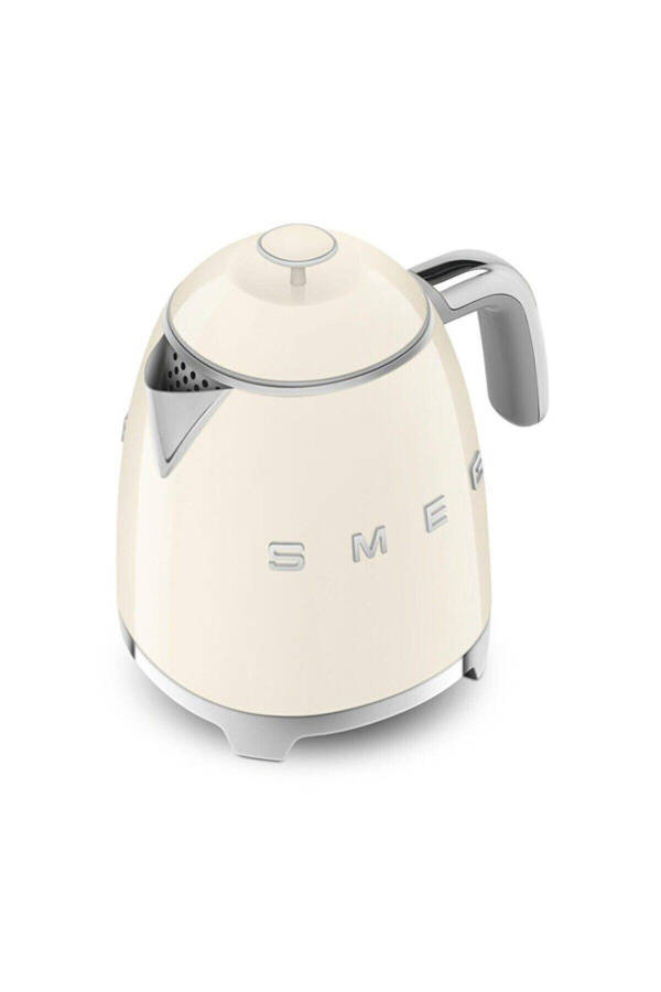 50'ler stili Klf05creu Retro Mini Kettle Krem - 6