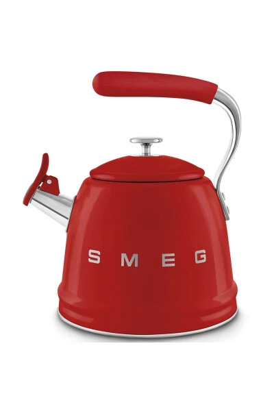 50's Style Retro Kırmızı Kettle Cklw2001rd - SMEG