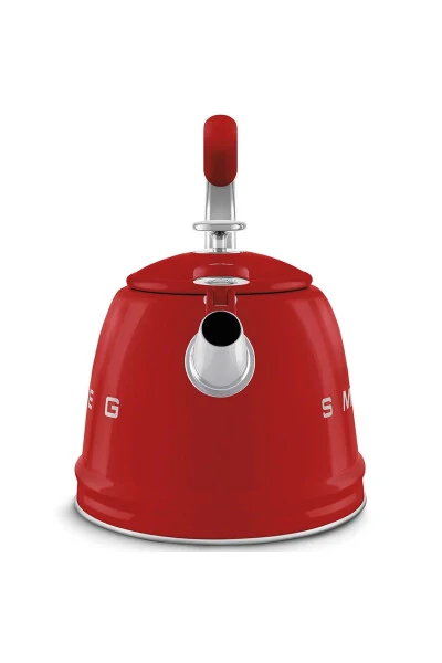 50's Style Retro Kırmızı Kettle Cklw2001rd - SMEG (1)
