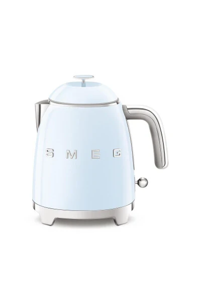 50's Style Klf05pbeu Retro 0.8 Lt Mini Kettle Pastel Mavi - SMEG