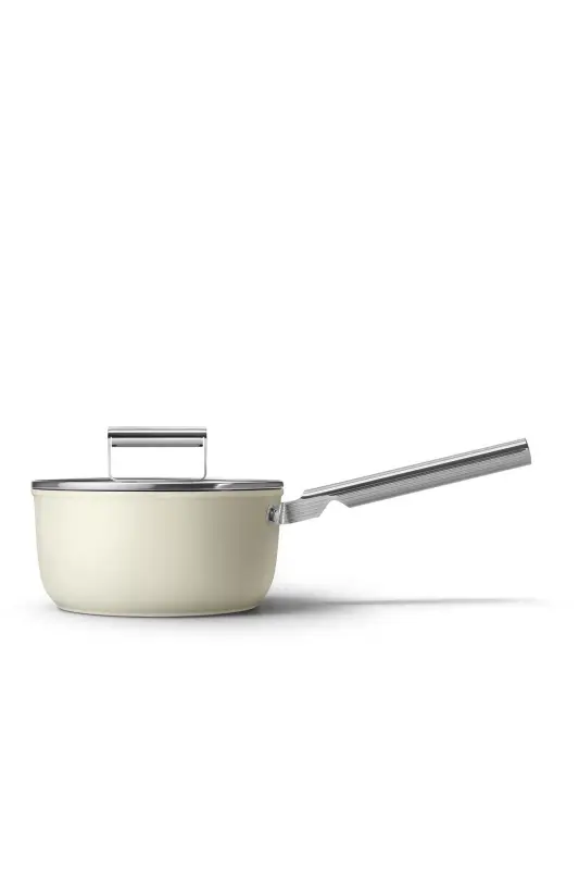 CKFS2011CRM SOS TENCERESİ 2,8 LT-Krem - SMEG